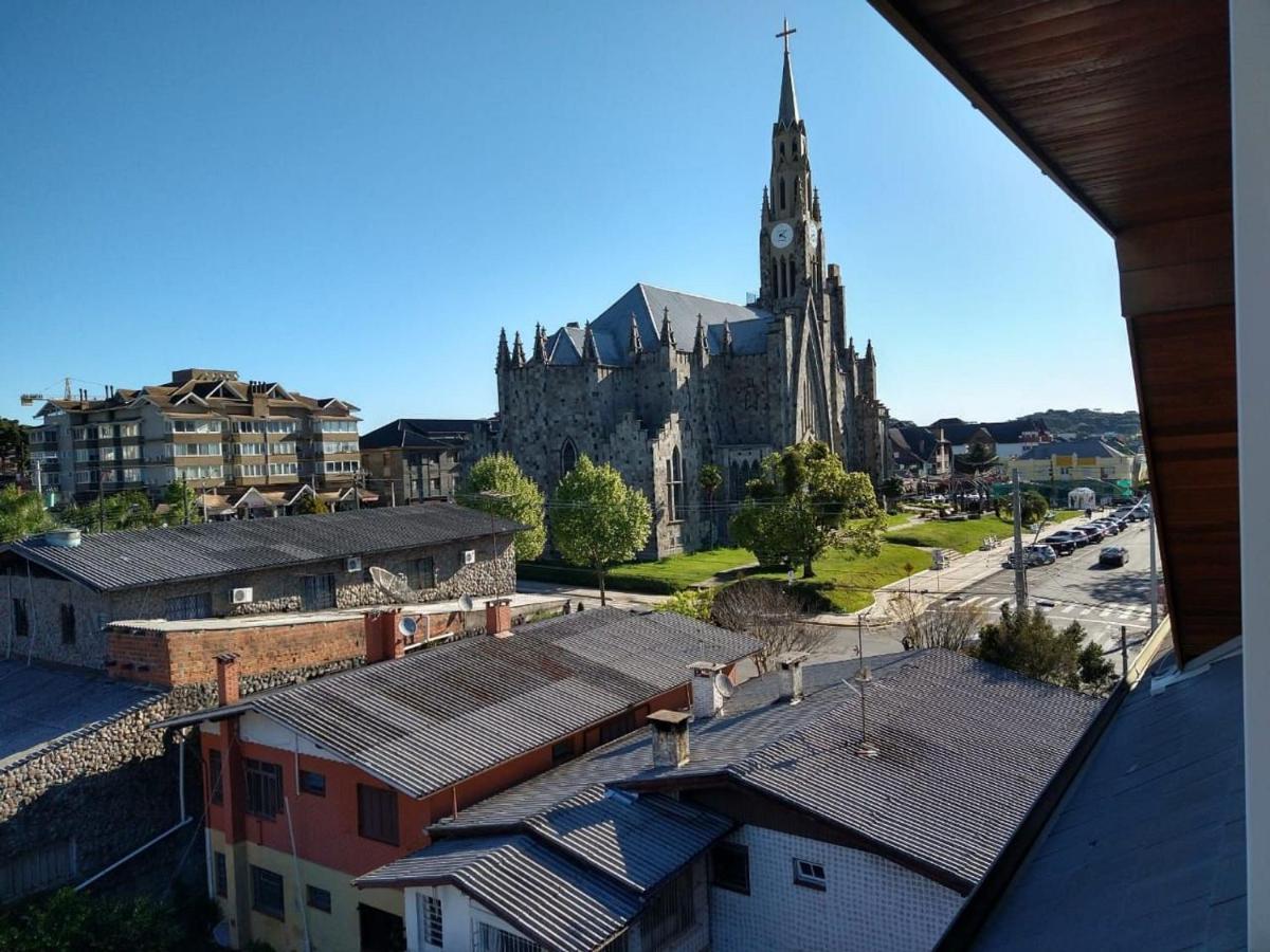 Apartamento Sol Poente Ao Lado Da Catedral Canela Eksteriør bilde