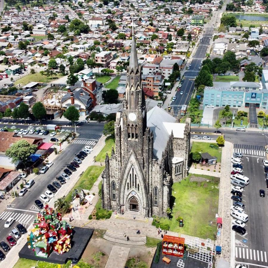 Apartamento Sol Poente Ao Lado Da Catedral Canela Eksteriør bilde